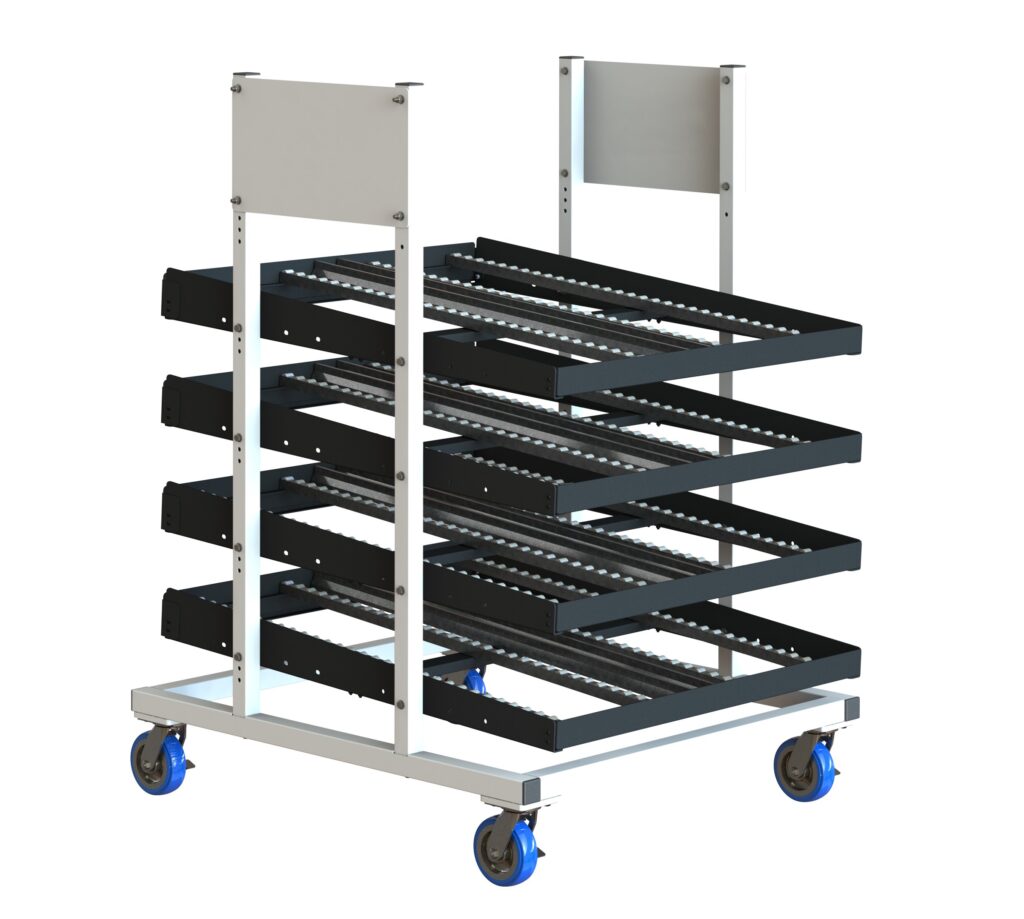 Flow Rack Cart - BUILT Systems