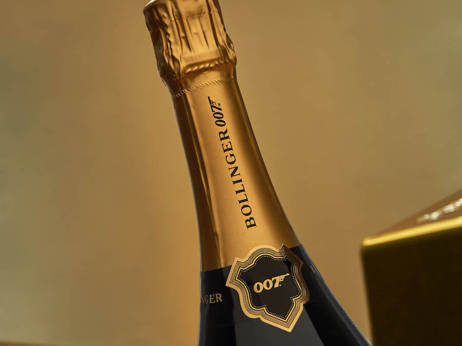 Champagne Bollinger Unveils Exclusive Goldfinger 007 Limited Edition Cuvée in celebration of the 60th anniversary of Goldfinger