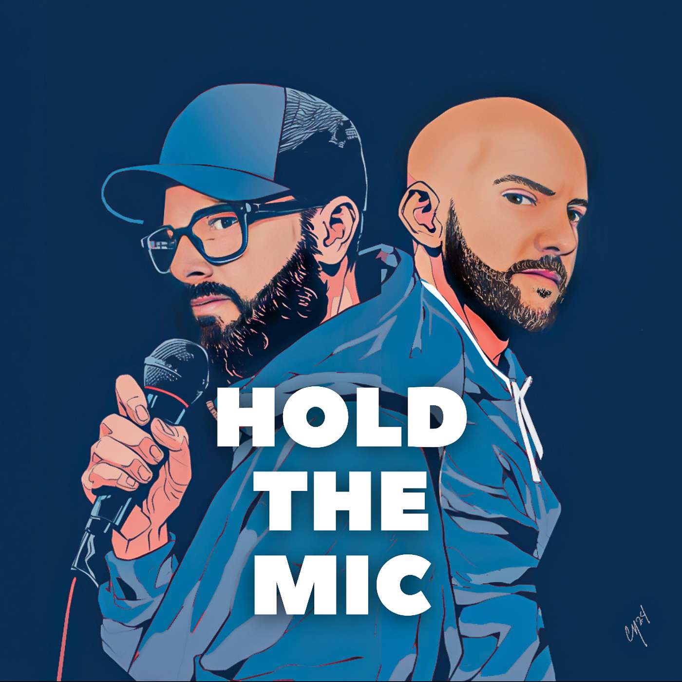 Hold the Mic Artwork