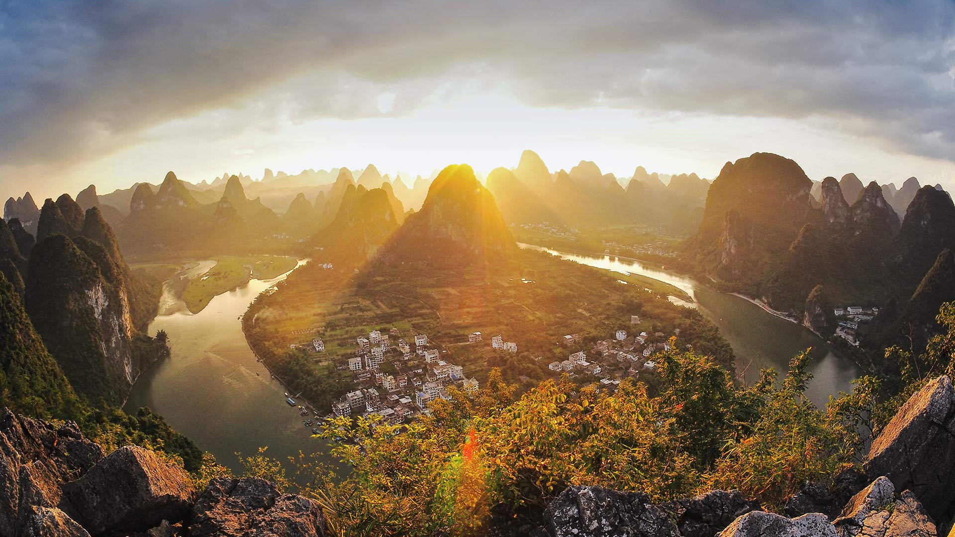 Li River Guilin Video