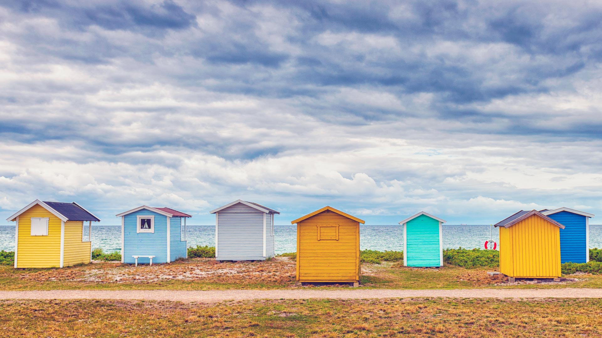 Beach Huts Sweden