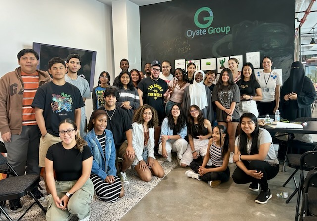 Beyond Rising, the city's only paid internship for undocumented students, saw its largest-ever cohort in summer 2024. The program is run by the Bronx-based nonprofit Oyate Group.