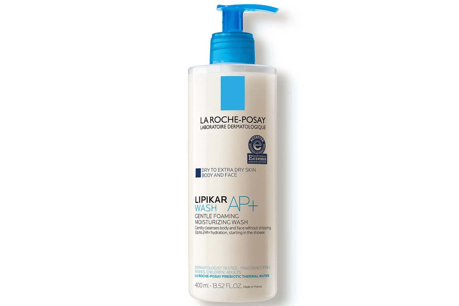 La Roche-Posay Lipikar Wash AP+ Moisturizing Body &amp; Face Wash