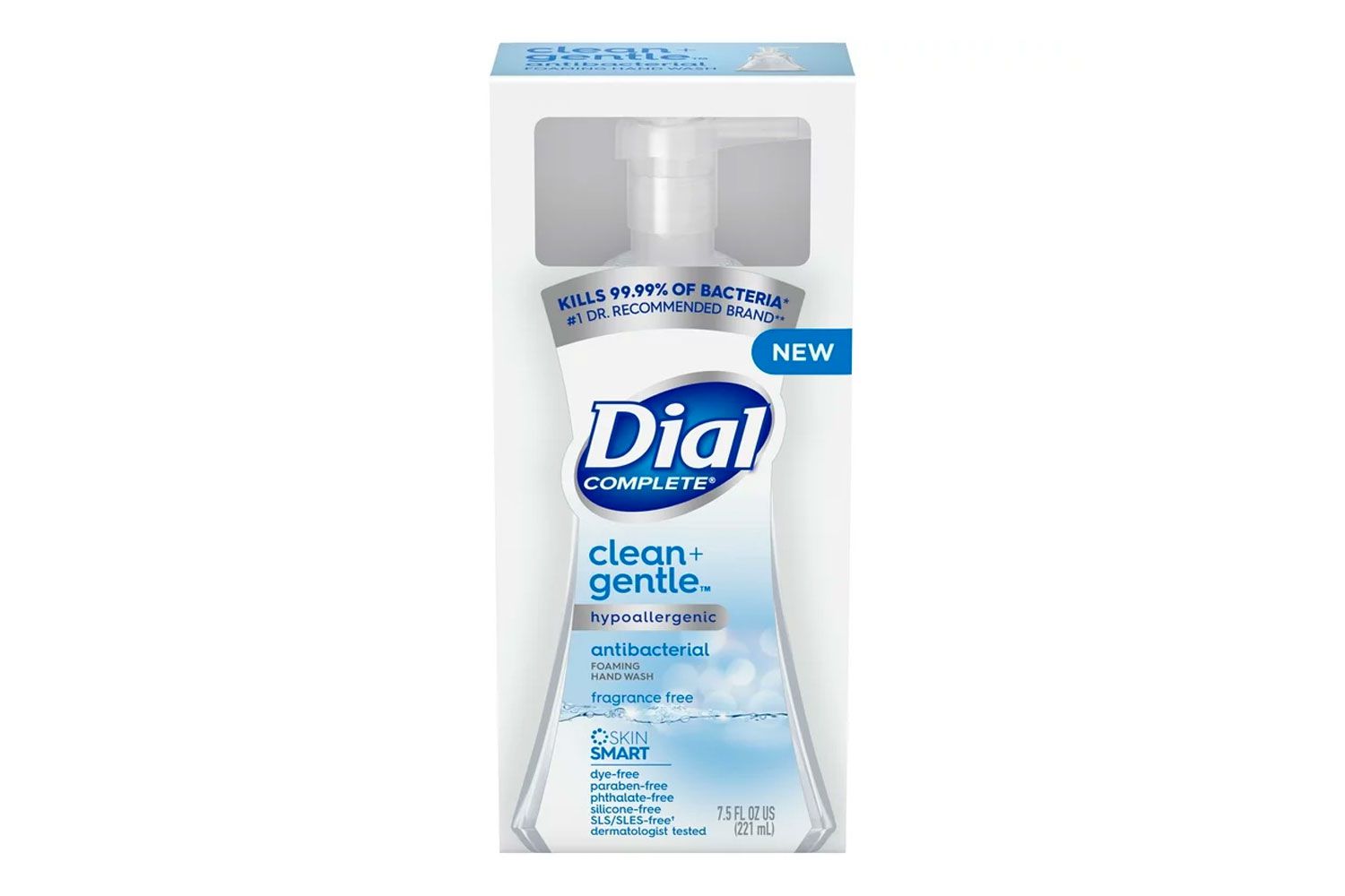 Dial Complete Clean + Gentle Antibacterial Foaming Hand Wash