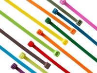 colored nylon zip ties