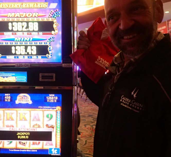 Jackpot Winner Basilio Hernandez smiling