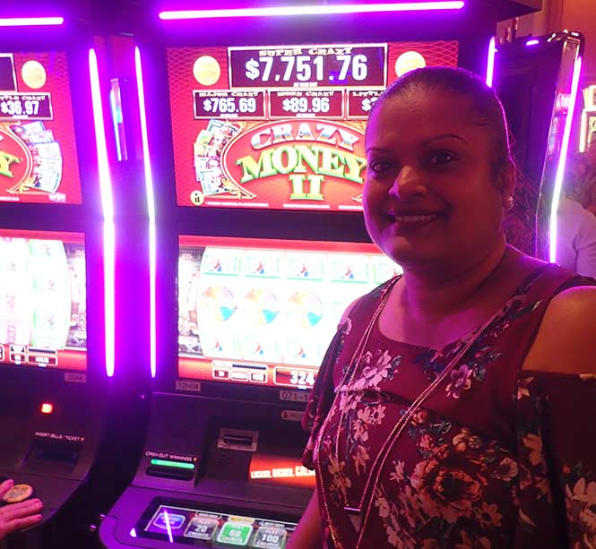 Jackpot Winner Debra Balliram