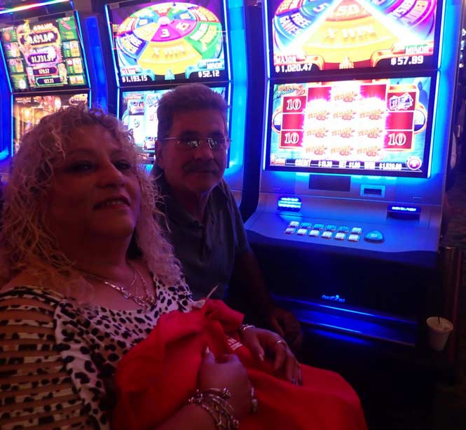 Jackpot Winner Fanny Mattias smiling