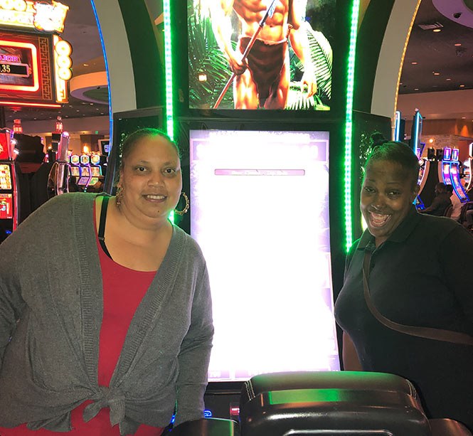 Jackpot winner at Calder Casino