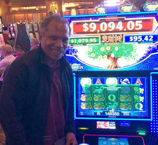 Jackpot winner at Calder Casino