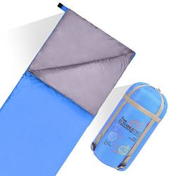 JBM Sleeping Bag with Compact Bag 4 Seasons 0℃/30℉ Multi Color Blue Green Insulated Waterproof a ...