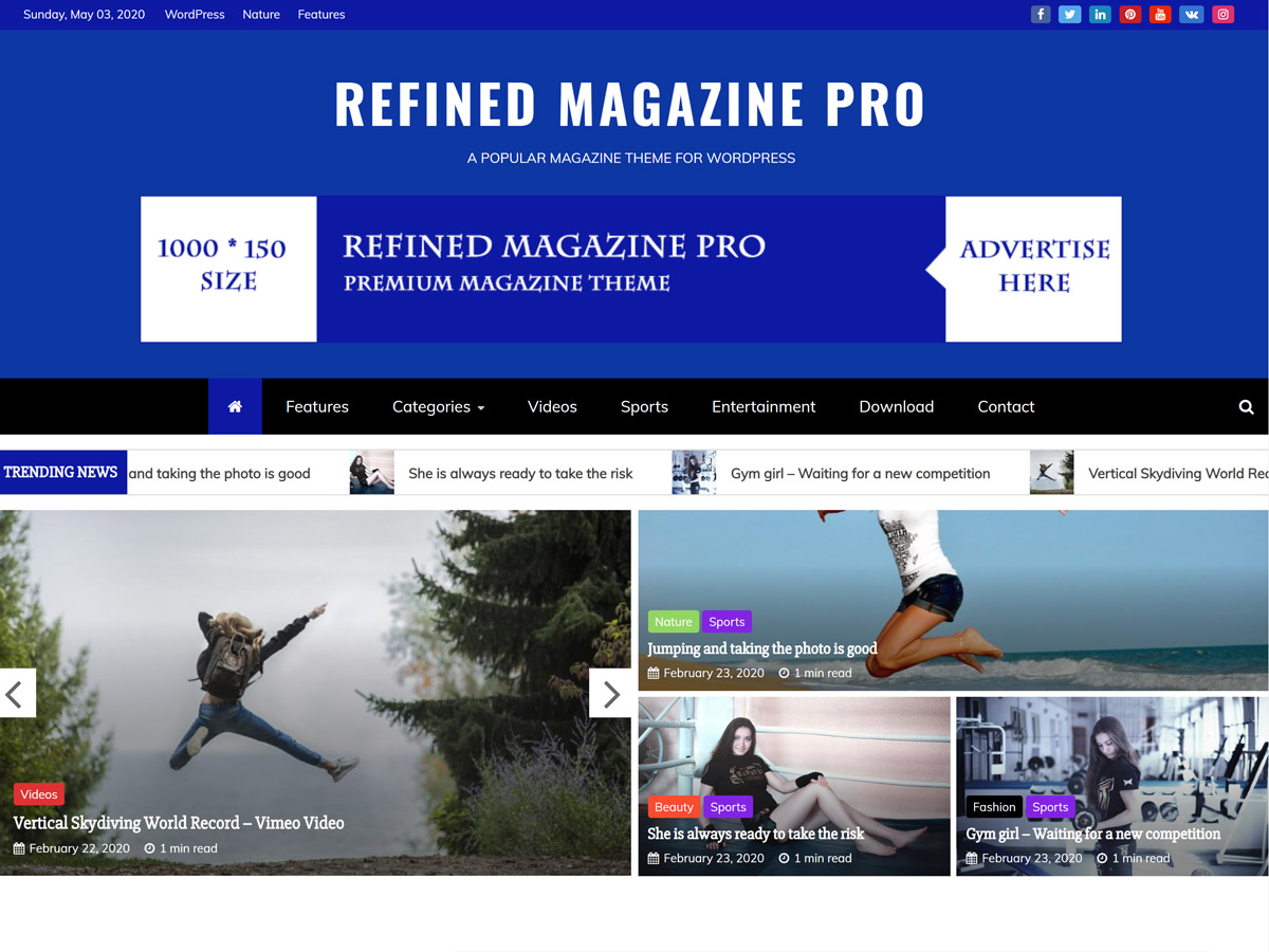 best magazine theme for WordPress