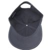 plain grey baseball cap