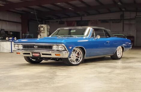 Custom LS3 1966 Chevelle SS Convertible Classic Restomod Hot rod