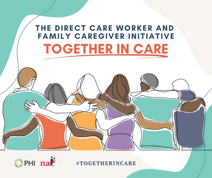 PHI and National Alliance for Caregiving Unveil Roadmap to Empower Direct Care Workers and Family Caregivers