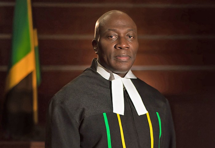 Chief Justice of Jamaica, Justice Bryan Sykes OJ, CD.