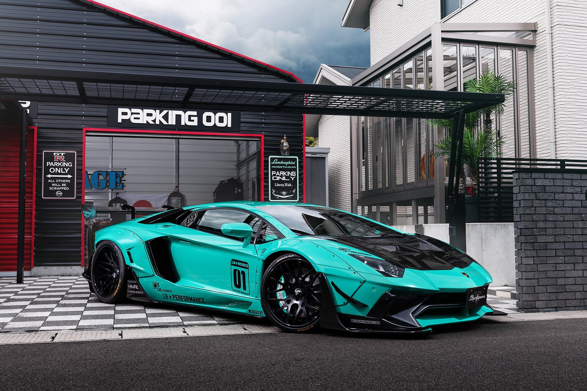 Custom Lamborghini Aventador