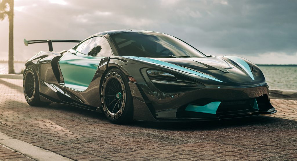  1016 Industries Makes The McLaren 720S Ever Crazier With 3D-Printed Bodykit