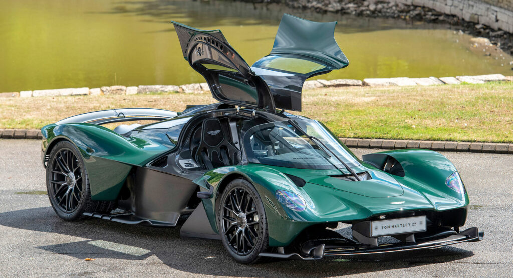  This Insane Aston Martin Valkyrie Just Sold On The Used Car Market