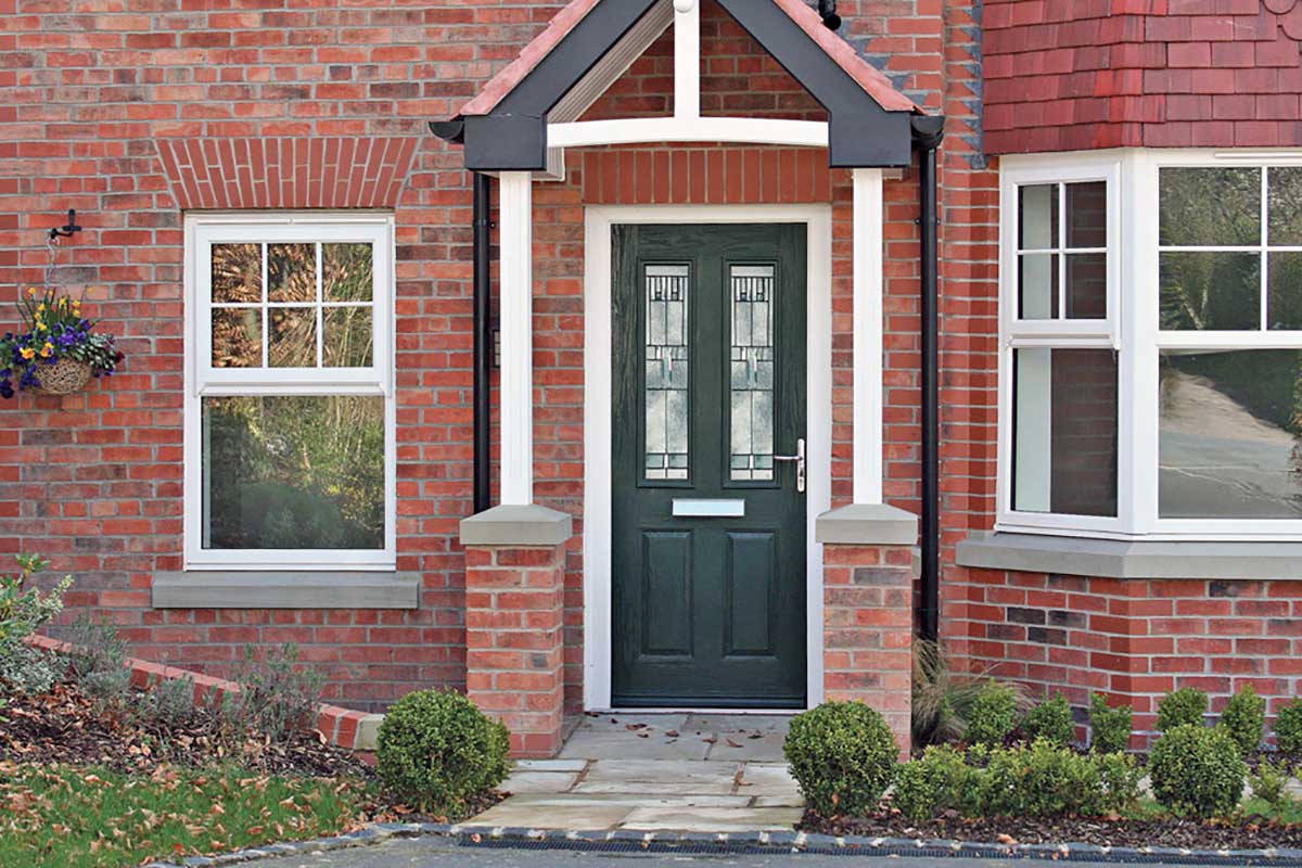 Black Composite Door Rochford