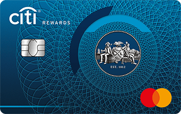 CITI REWARDS CREDIT CARD