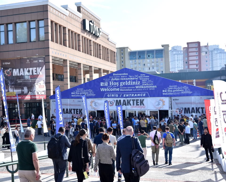 MAKTEK AVRASYA, the region's largest machine tools sector event, kicks off on 30 September