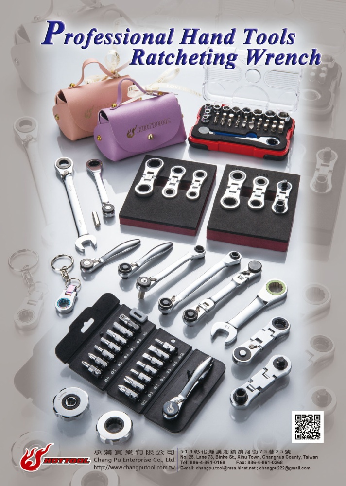 Taiwan Hand Tools CHANG PU ENTERPRISE CO., LTD.