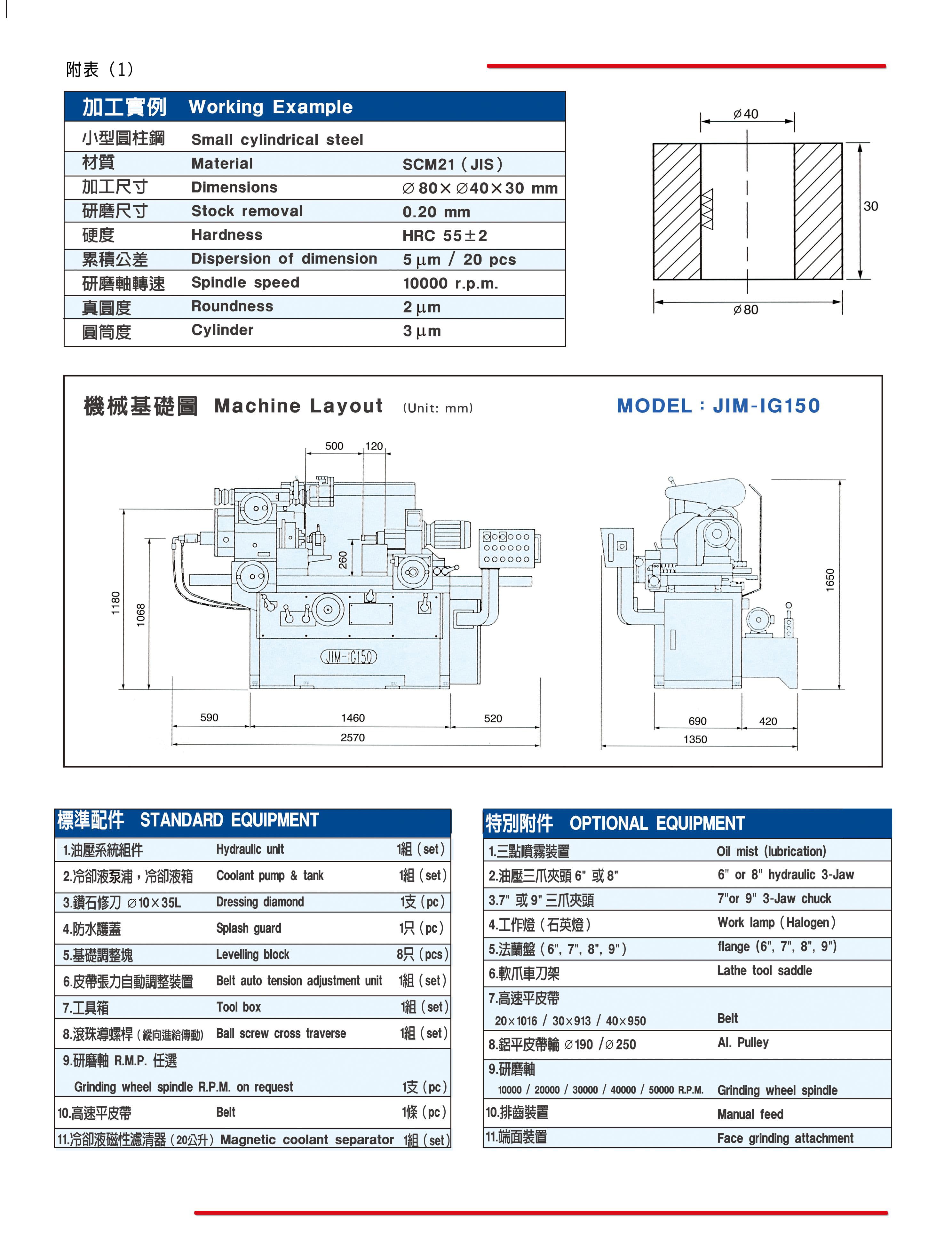 HYDRAULIC AUTO SIZING INTERNAL GRINDER