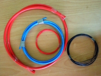 Teflon shrink film, tubing & wiring