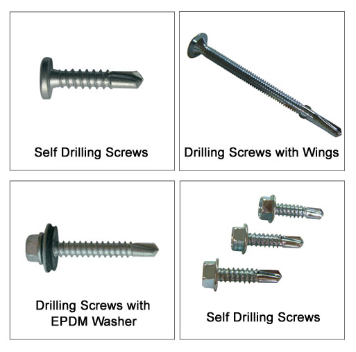 Bi-Metal Screws