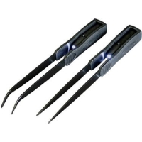 tweezers w/light 