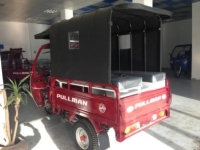 MUTLI-PURPOSE MOTOR AMBULANCE TRICYCLE