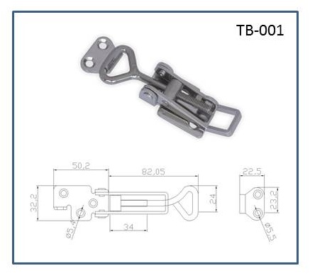 Toggle Latch