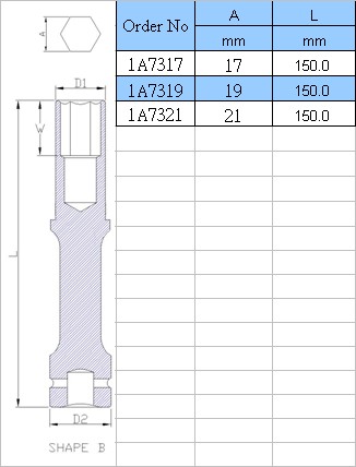 3PC 150MM彩色