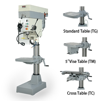 MP-45G 2-Speed Gear Drilling & Tapping Machine