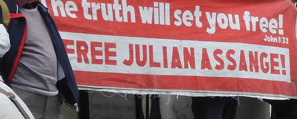 Free Julian Assange