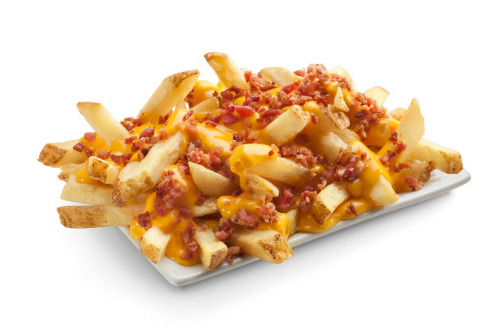 Bacon Cheese Fries. Fries near me. Charleys french fries. Charleys fries. Side items.