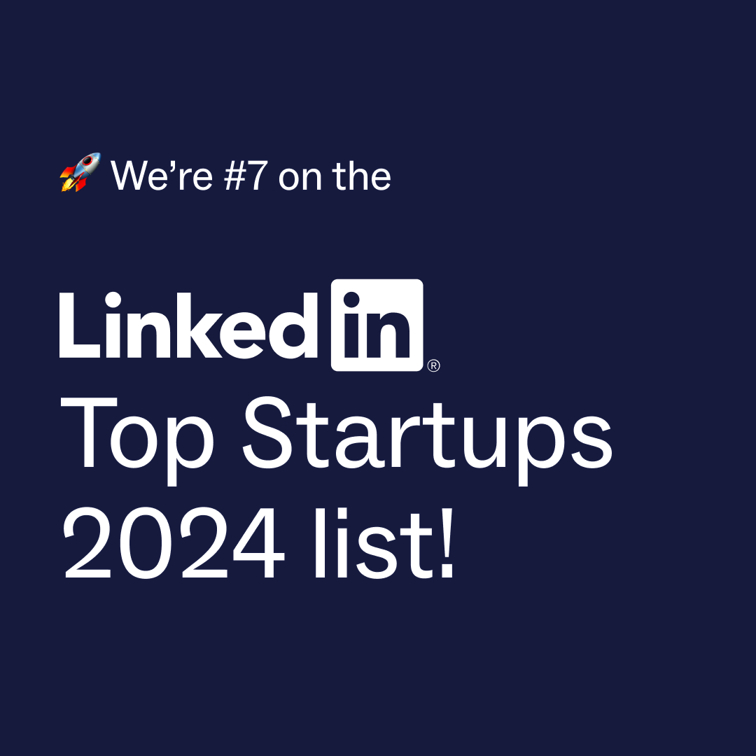 LinkedIn Top Startups 2024 List logo