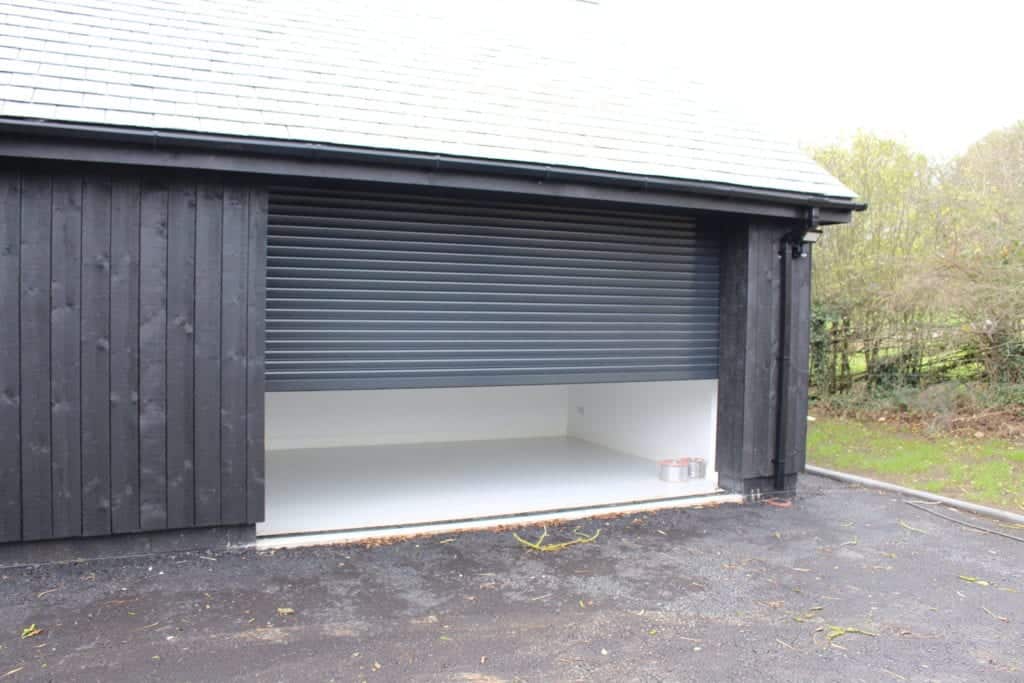 high security garage door