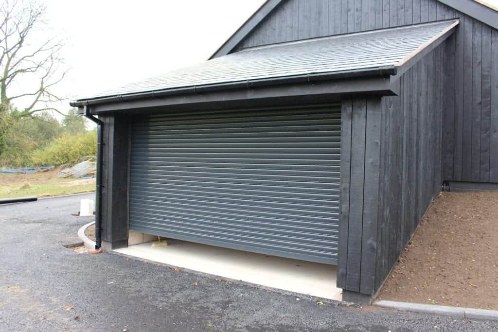 high security garage door