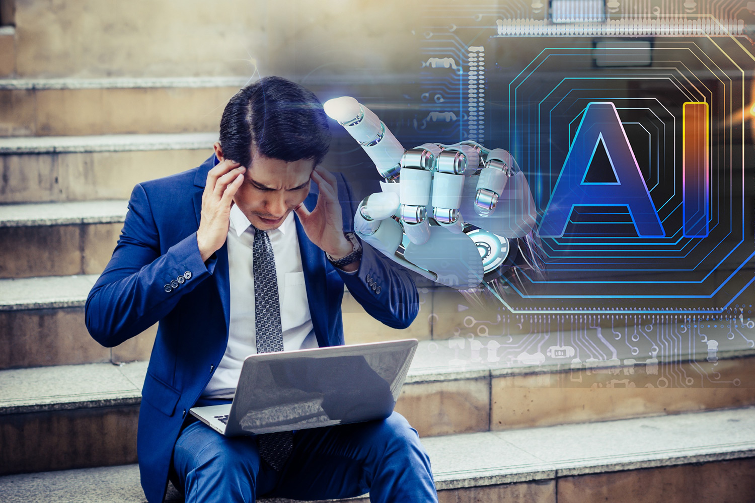 AI Destruction: Layoffs of Thousands of IT Professionals!