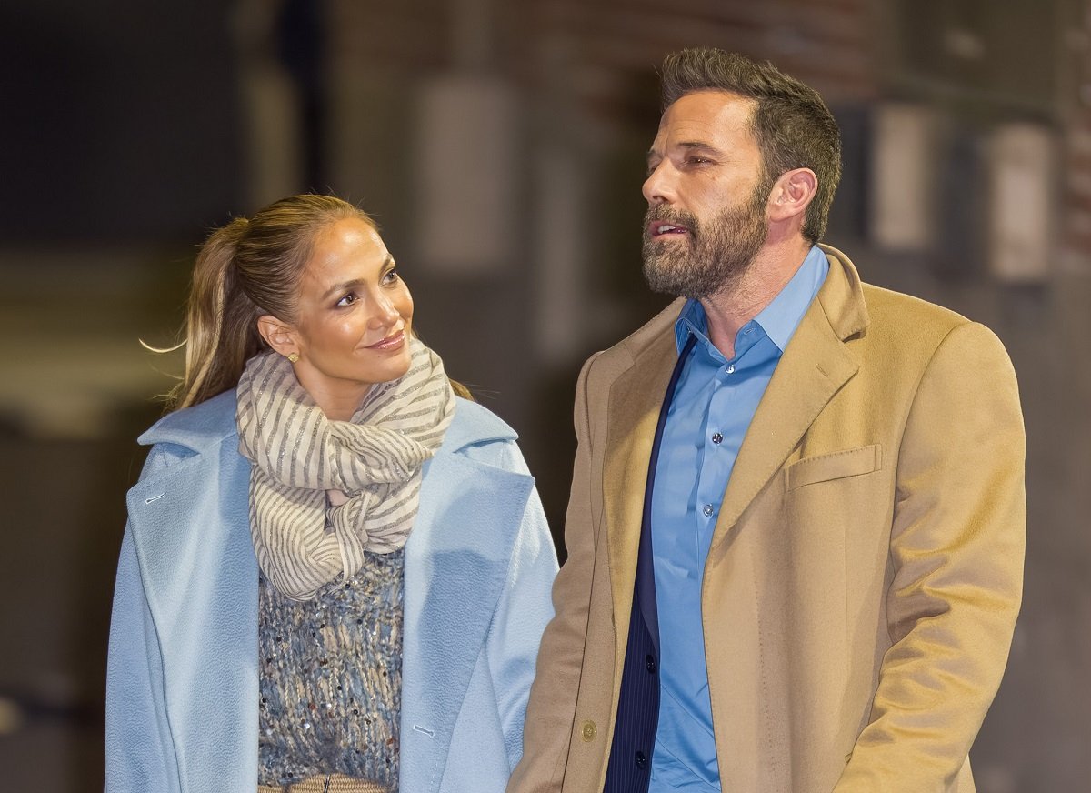 jennifer lopez ben affleck