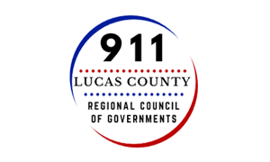 lucas county 911 customer story logo