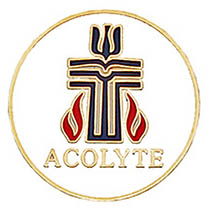 Presbyterian Church Acolyte Pin