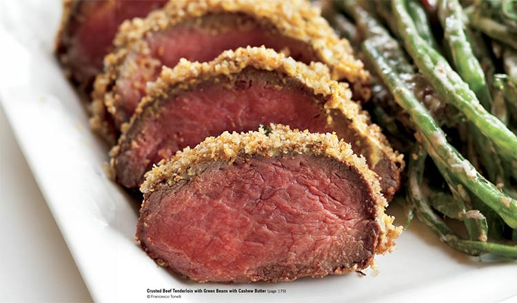 Crusted Beef Tenderloin