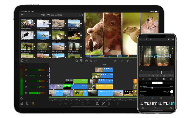 LumaFusion 2.3 adds Frame.io Integration and Multi-Select Editing