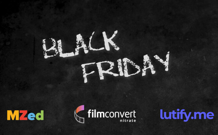 Black Friday Deals 2020 – MZed, Lutify.me & FilmConvert