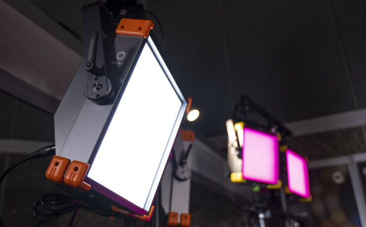 Z CAM ZOLAR Toliman and Vega 1x1 LED Panels Introduced