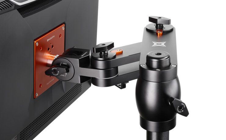 INOVATIV Workstation Monitor Arm System (VESA Compliant) Introduced - A Next Generation Solution