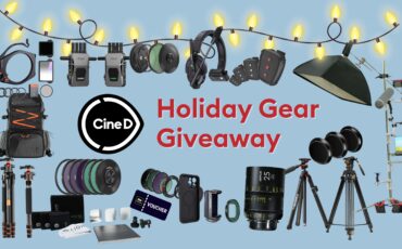 'CineD Holiday Gear Giveaway - $20,000 in Prizes to Upgrade Your Kit'